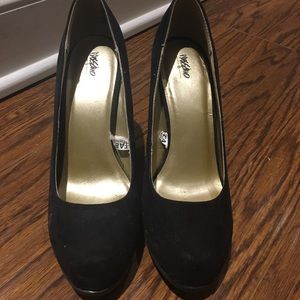 Black Mossimo Heels